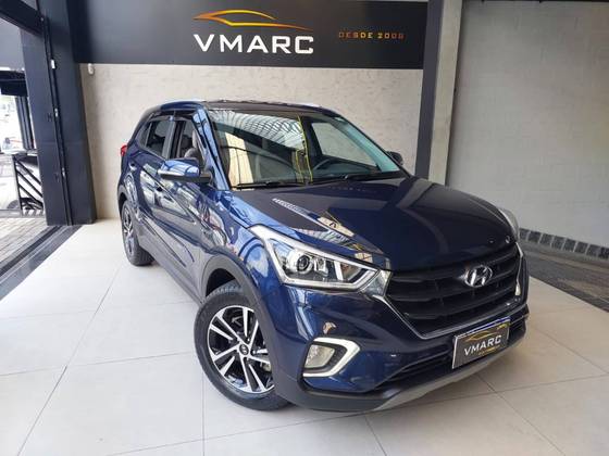 HYUNDAI CRETA 2.0 16V FLEX PRESTIGE AUTOMÁTICO